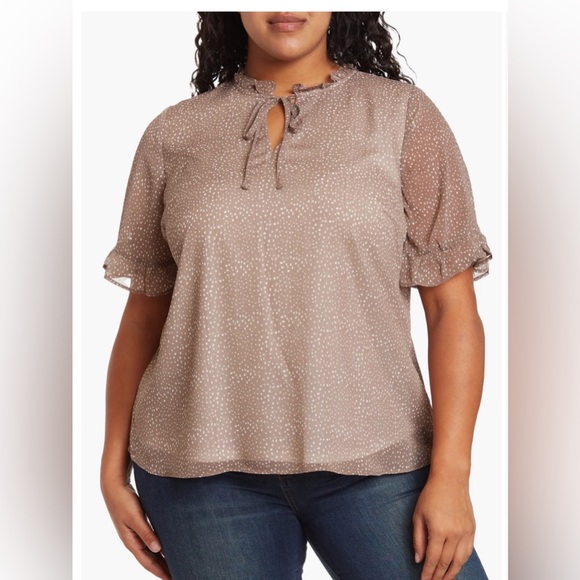 CeCe Women’s 2X Blouse - Picture 1 of 5